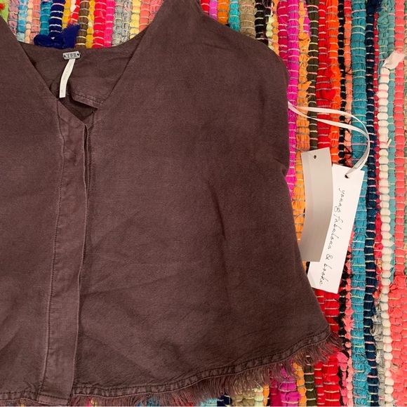 Young fabulous and broke chocolate REHAN swing tank top - Picture 5 of 6